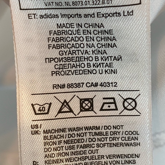 Adidas NWOT Chelsea Football Club Jersey - Picture 5 of 7